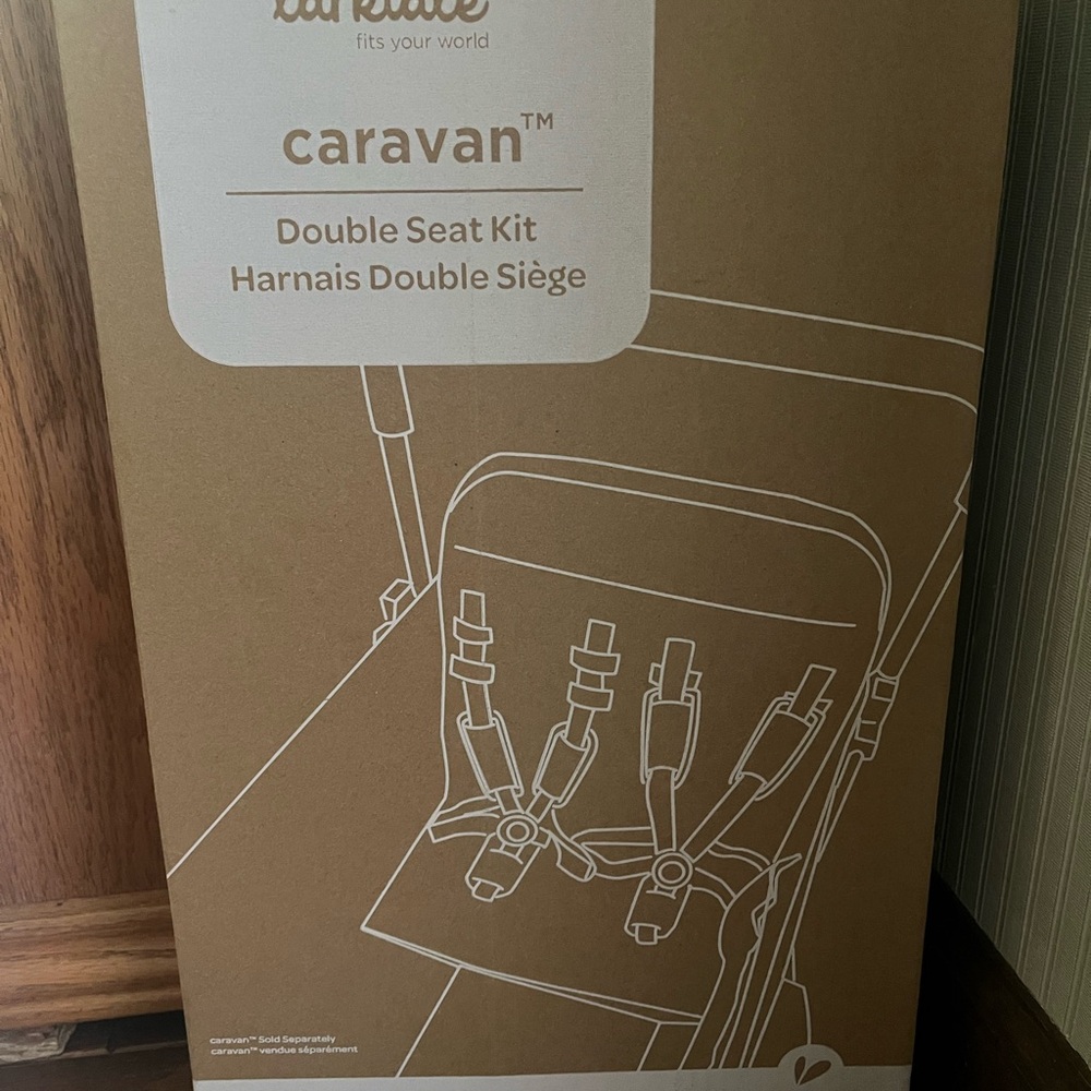 Larktale Caravan Double Seat Kit